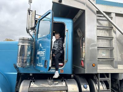 2023 touch a truck event 